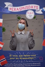 How is our volunteer Natálka in France