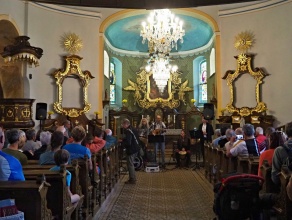 Beautiful concert in Krásná village