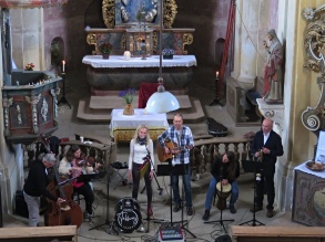 Church Night 2025 in Chroustov