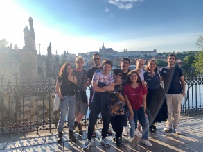 Aušra tells the Prague story