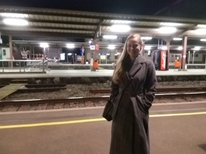 Mája´s first moments