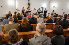 Takhraj in Church of Virgin Mary in Liberec