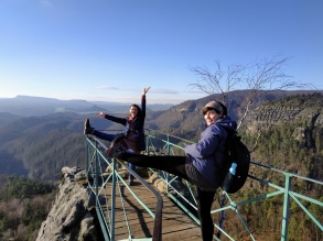 Christmas traditions, surprises and contentment